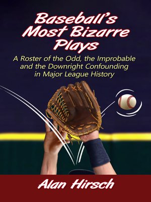 cover image of Baseball's Most Bizarre Plays